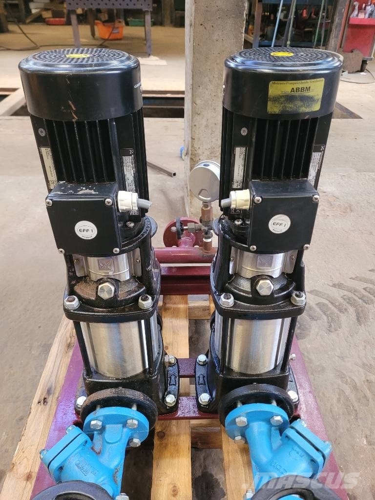 Grundfos waterpomp CR15-17 + CR5-7 + etc Wasserpumpen