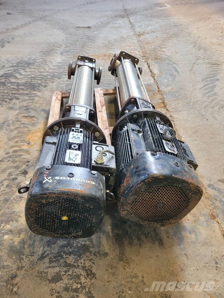 Grundfos waterpomp CR15-17 + CR5-7 + etc Wasserpumpen