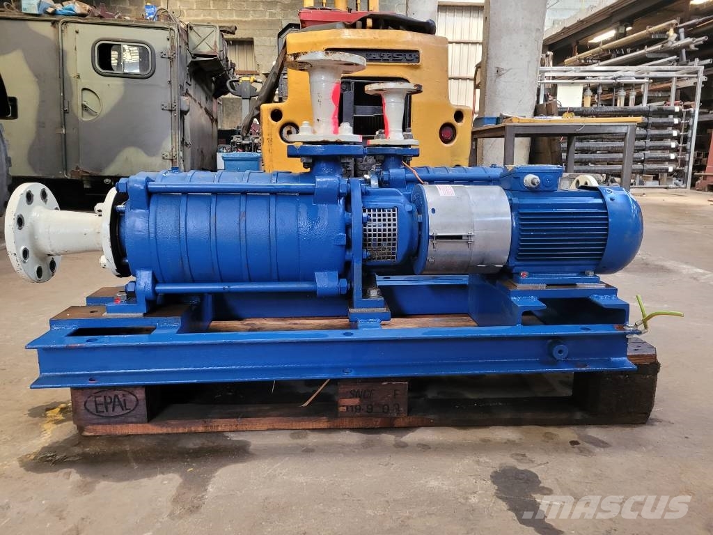 Grundfos waterpomp CR15-17 + CR5-7 + etc Wasserpumpen