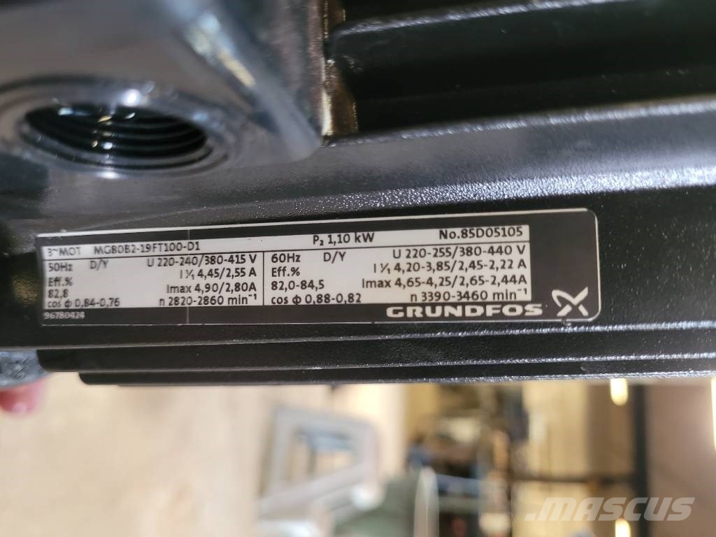 Grundfos waterpomp CR15-17 + CR5-7 + etc Wasserpumpen