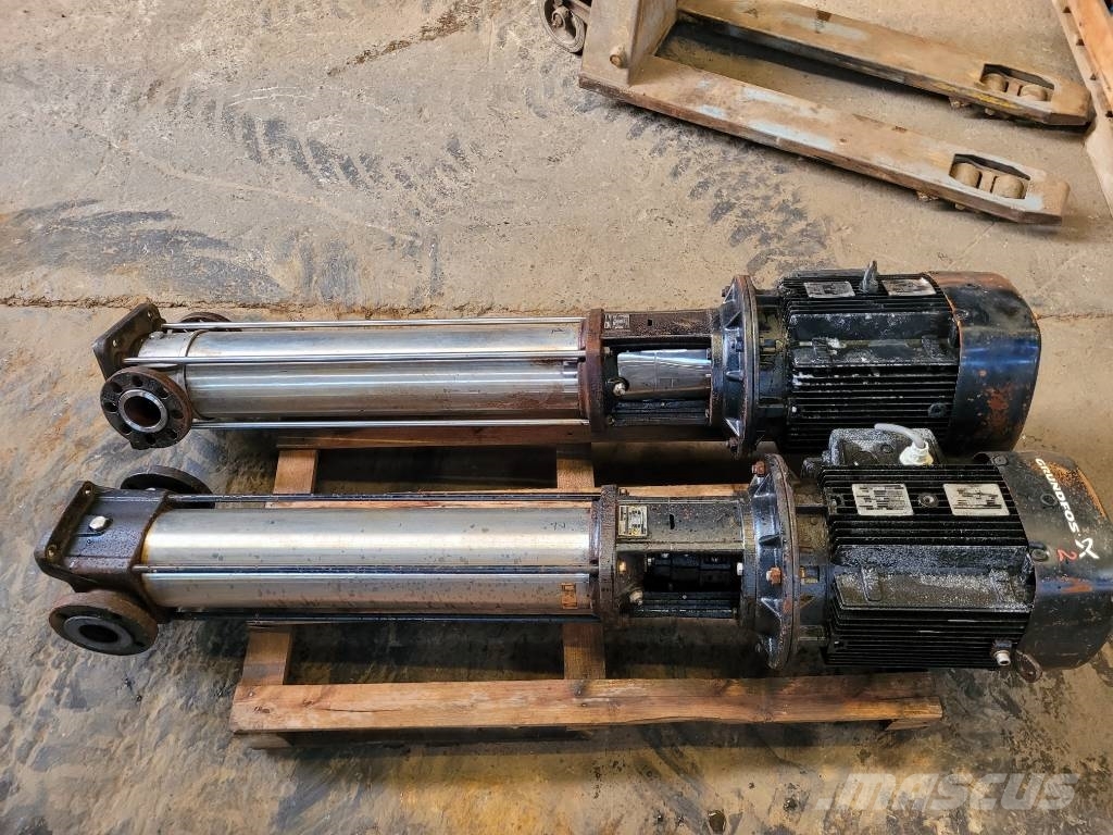 Grundfos waterpomp CR15-17 + CR5-7 + etc Wasserpumpen