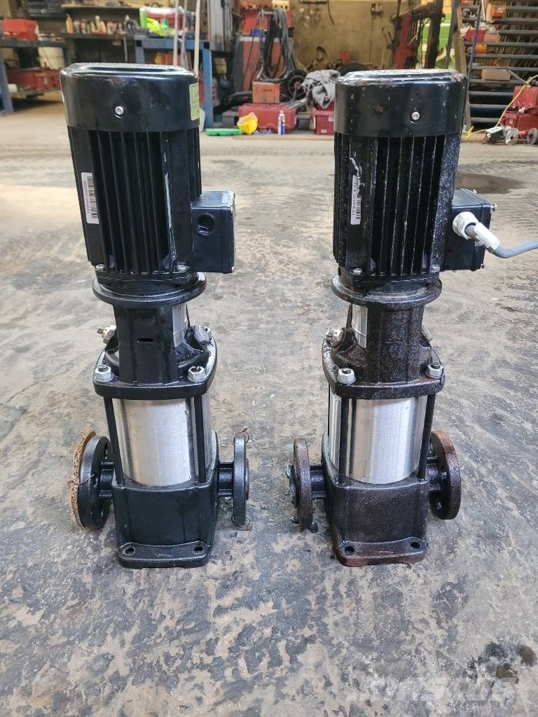 Grundfos waterpomp CR15-17 + CR5-7 + etc Wasserpumpen
