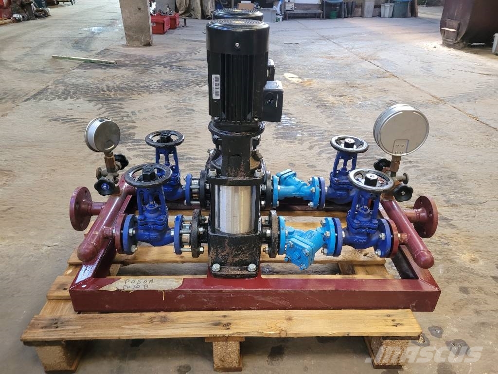 Grundfos waterpomp CR15-17 + CR5-7 + etc Wasserpumpen