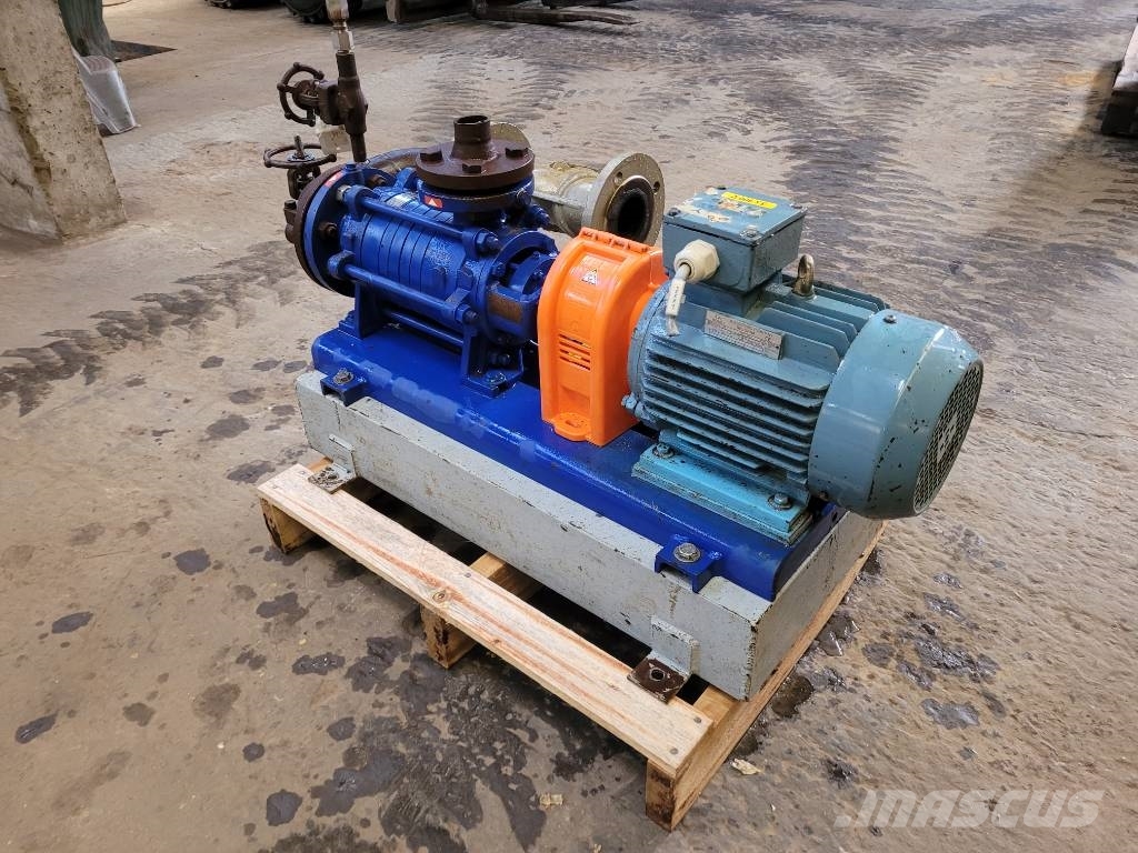 Grundfos waterpomp CR15-17 + CR5-7 + etc Wasserpumpen