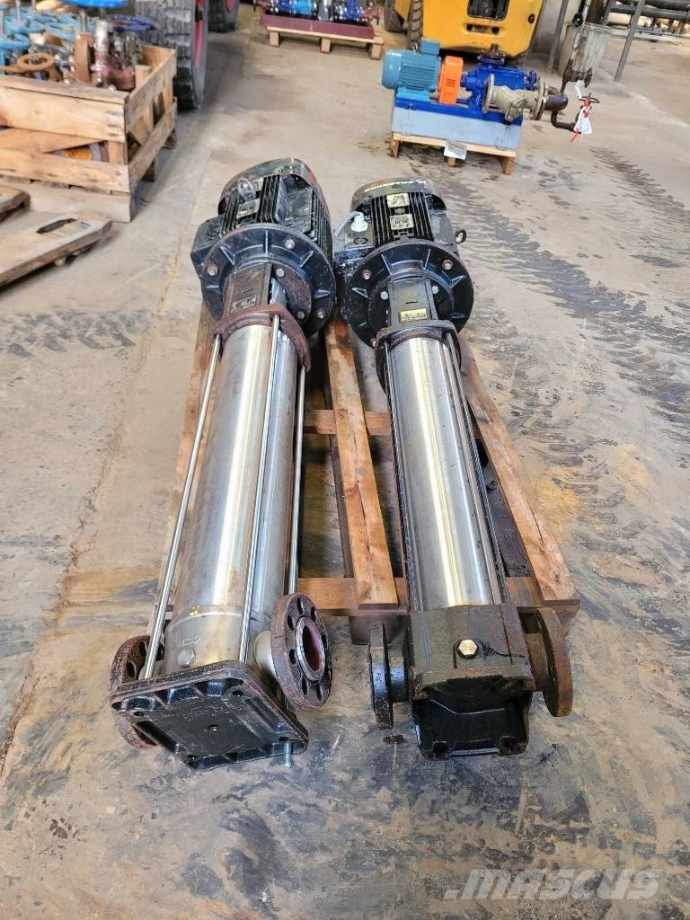 Grundfos waterpomp CR15-17 + CR5-7 + etc Wasserpumpen