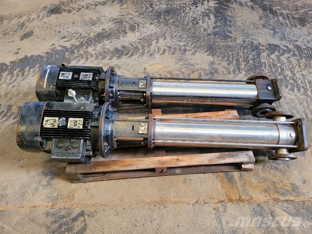 Grundfos waterpomp CR15-17 + CR5-7 + etc Wasserpumpen