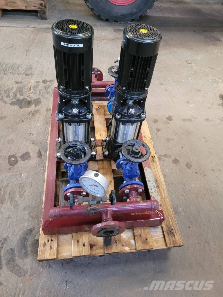 Grundfos waterpomp CR15-17 + CR5-7 + etc Wasserpumpen