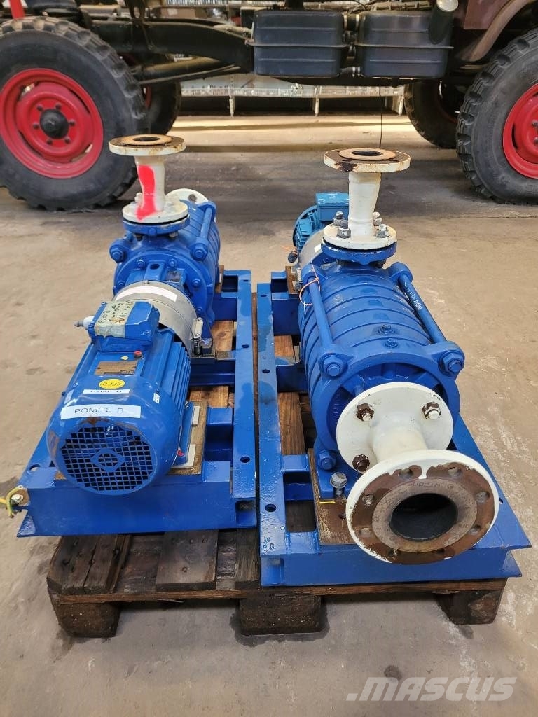 Grundfos waterpomp CR15-17 + CR5-7 + etc Wasserpumpen