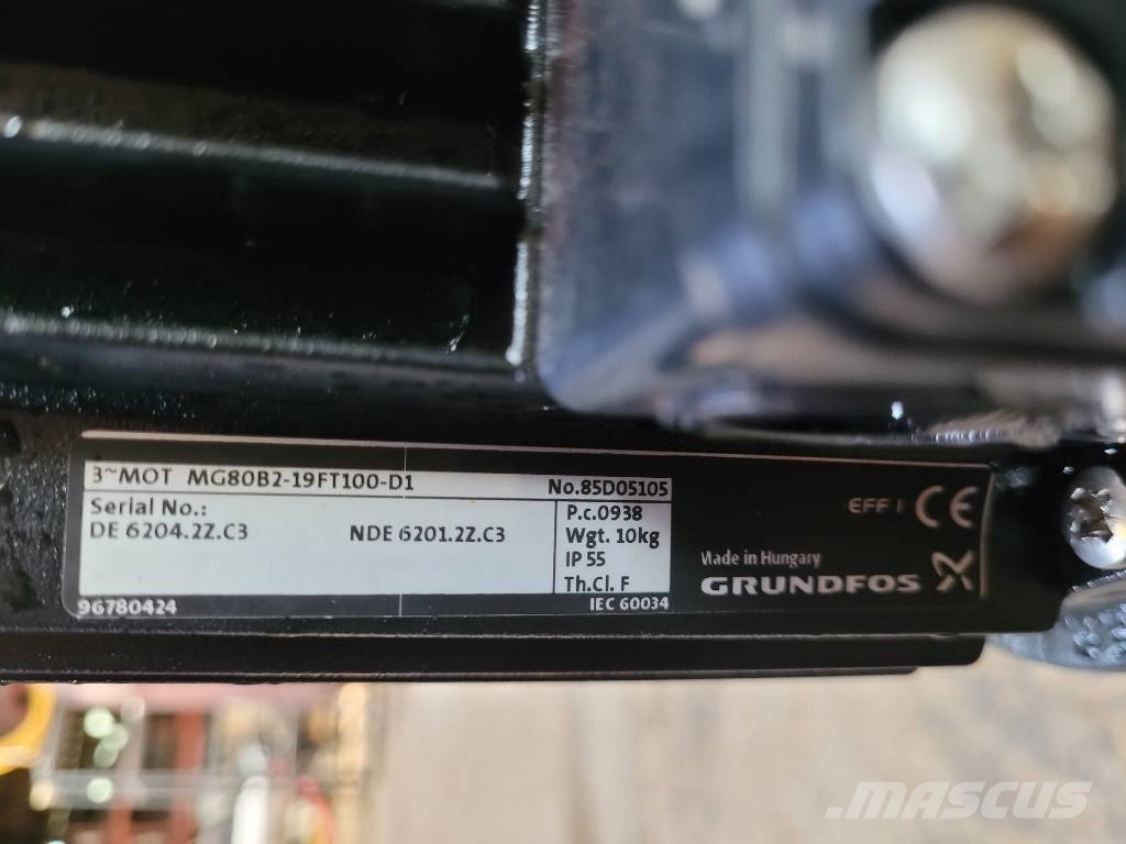 Grundfos waterpomp CR15-17 + CR5-7 + etc Wasserpumpen