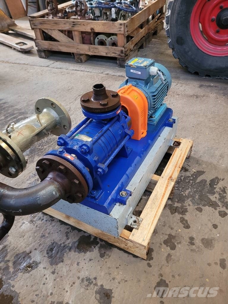 Grundfos waterpomp CR15-17 + CR5-7 + etc Wasserpumpen