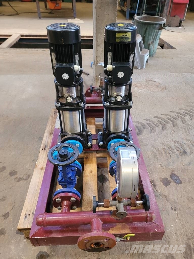 Grundfos waterpomp CR15-17 + CR5-7 + etc Wasserpumpen