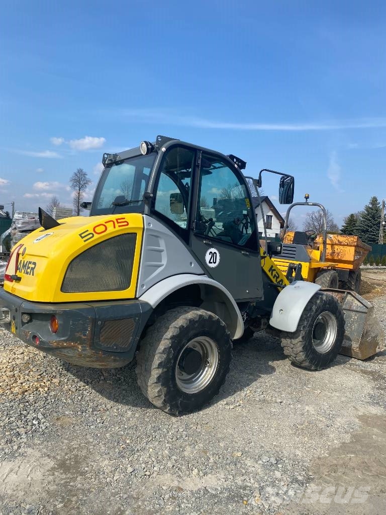Kramer 5075 Rataslaadurid