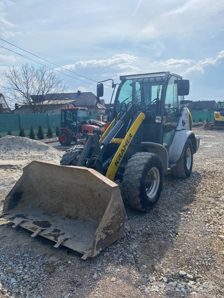 Kramer 5075 Rataslaadurid