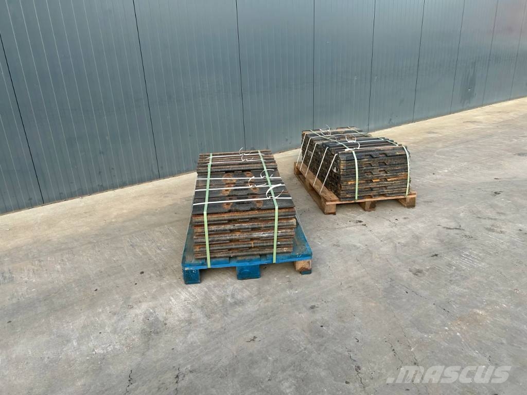 CAT 349 / 349E / 352F / 352 shoes Andre komponenter