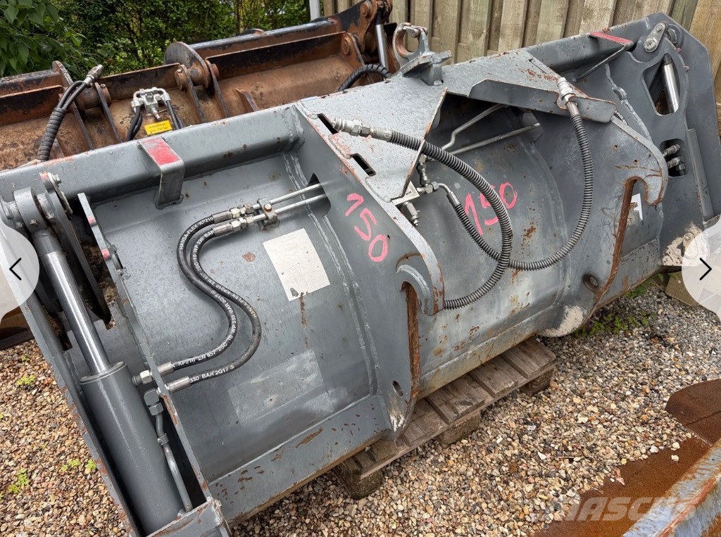 Weidemann 3080 Bakken