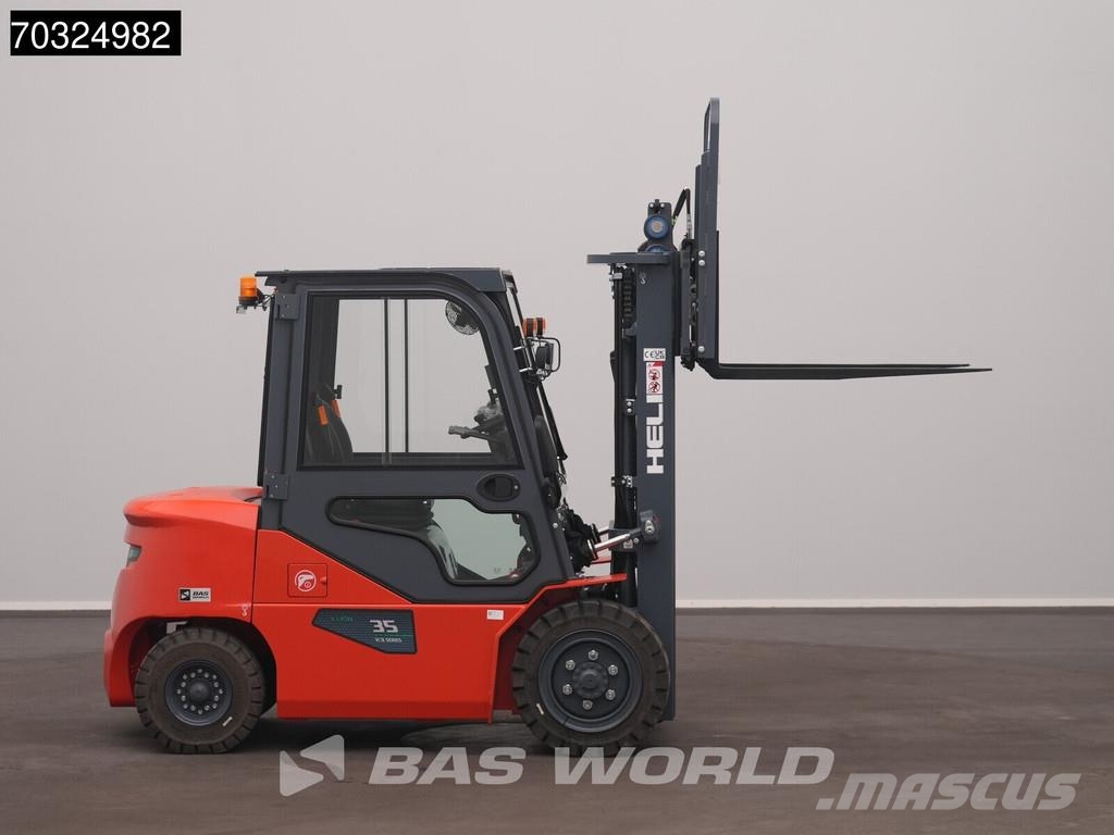 Heli CPD35 K3 FACTORY WARRANTY – LITHIUM-ION BATTERY - Elektromos targoncák