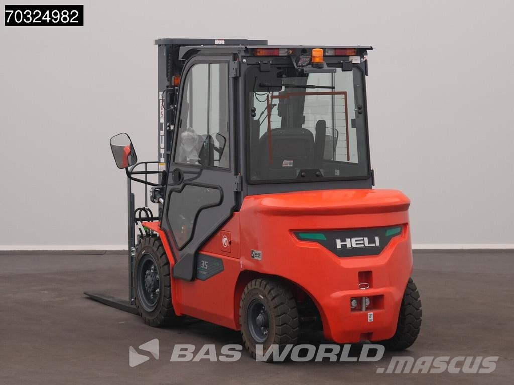 Heli CPD35 K3 FACTORY WARRANTY – LITHIUM-ION BATTERY - Elektromos targoncák