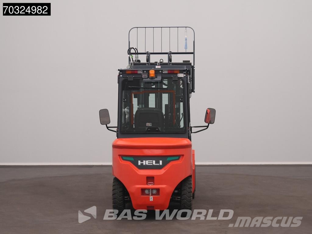 Heli CPD35 K3 FACTORY WARRANTY – LITHIUM-ION BATTERY - Elektromos targoncák