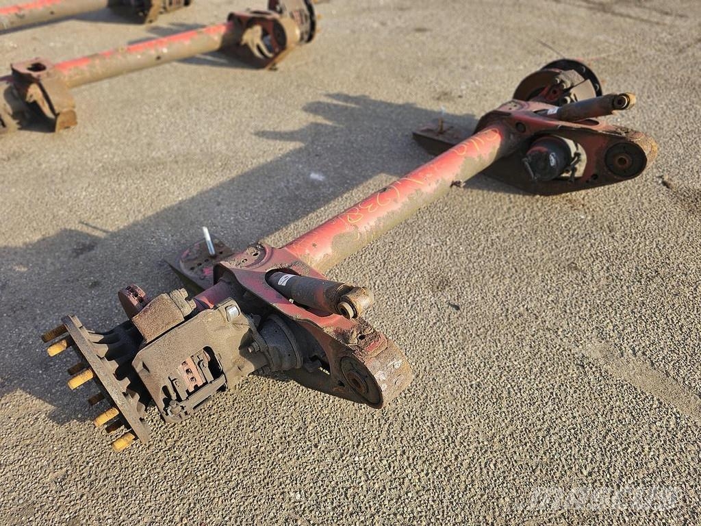 SAF TRAILER AXLE DISC BRAKES 3 PIECES. Осі