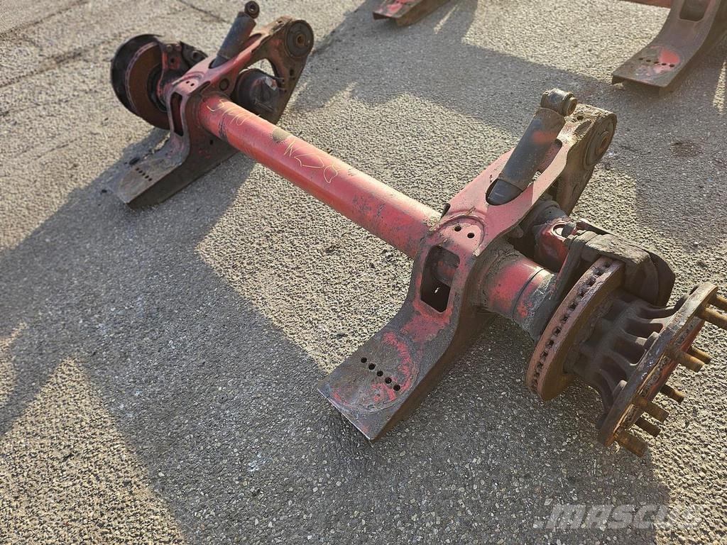 SAF TRAILER AXLE DISC BRAKES 3 PIECES. Осі