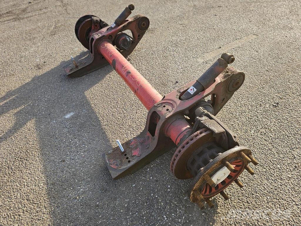 SAF TRAILER AXLE DISC BRAKES 3 PIECES. Осі