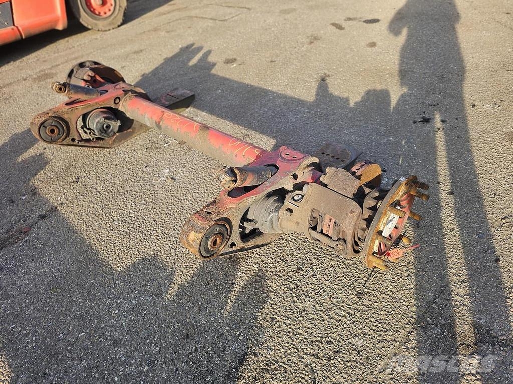 SAF TRAILER AXLE DISC BRAKES 3 PIECES. Осі
