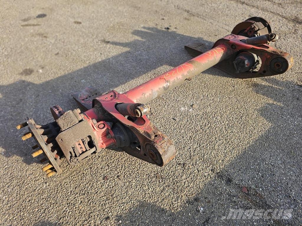 SAF TRAILER AXLE DISC BRAKES 3 PIECES. Осі