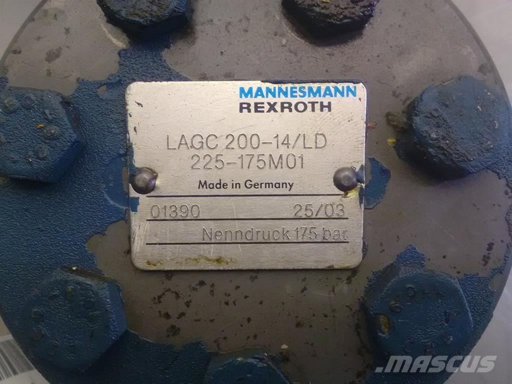 Atlas AR65-Rexroth LAGC200-14/LD225-Steering unit Hidravlika