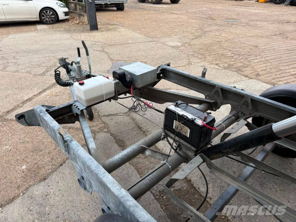 Ifor Williams TT3621 Самоскиди