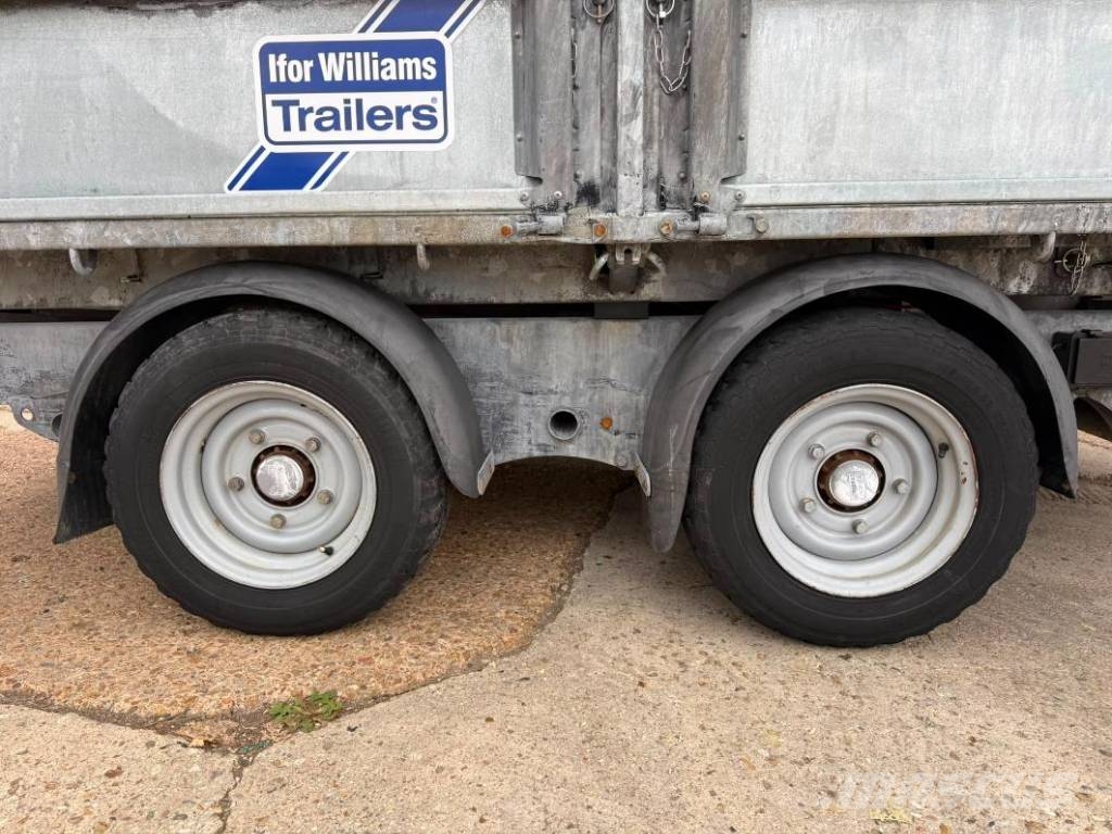 Ifor Williams TT3621 Самоскиди