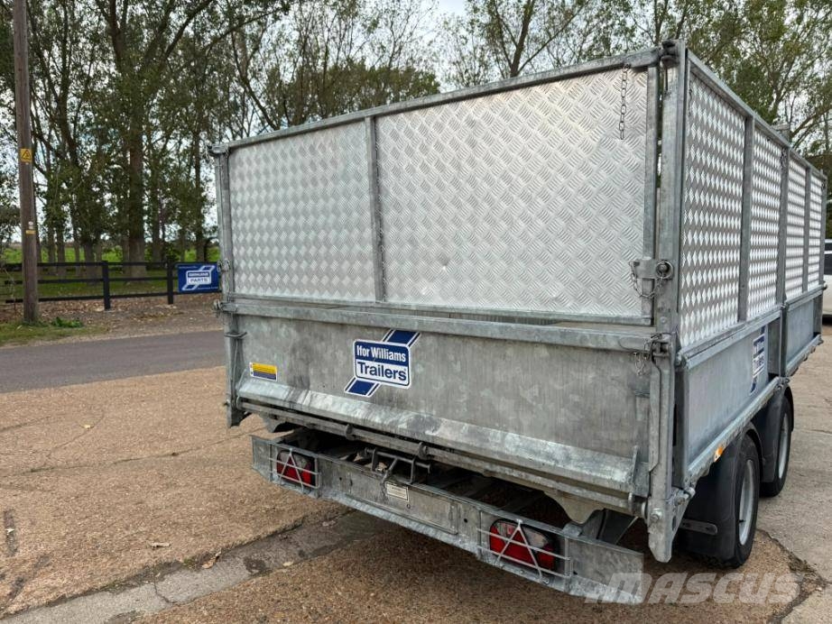 Ifor Williams TT3621 Самоскиди
