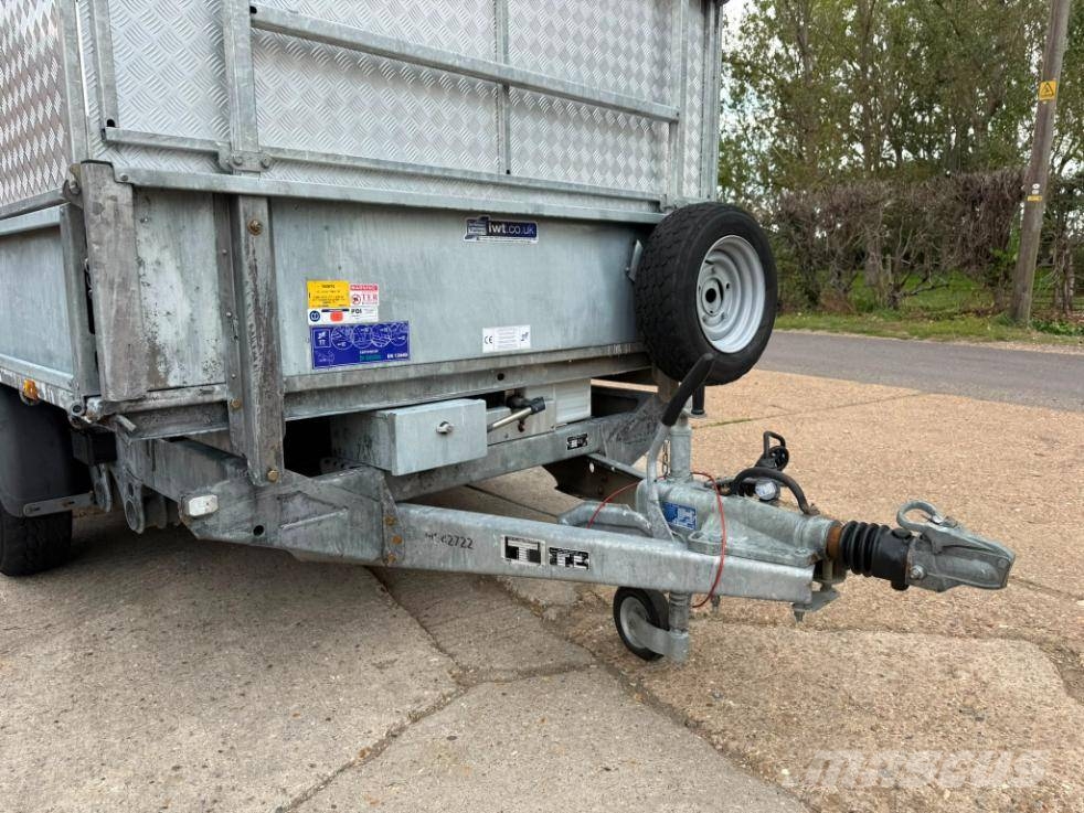 Ifor Williams TT3621 Самоскиди