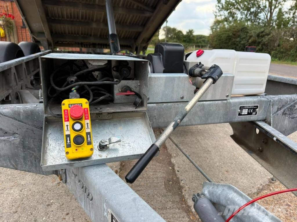 Ifor Williams TT3621 Самоскиди