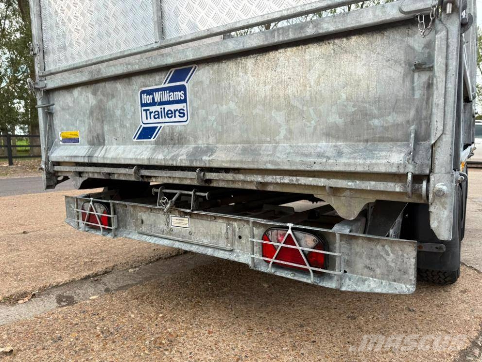 Ifor Williams TT3621 Самоскиди