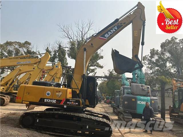 Sany SY 215 C 履带挖掘机