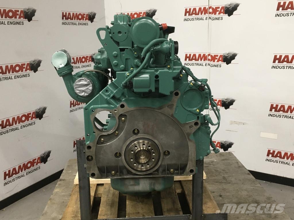 Volvo TAD722VE RECONDITIONED 建設機械 - その他