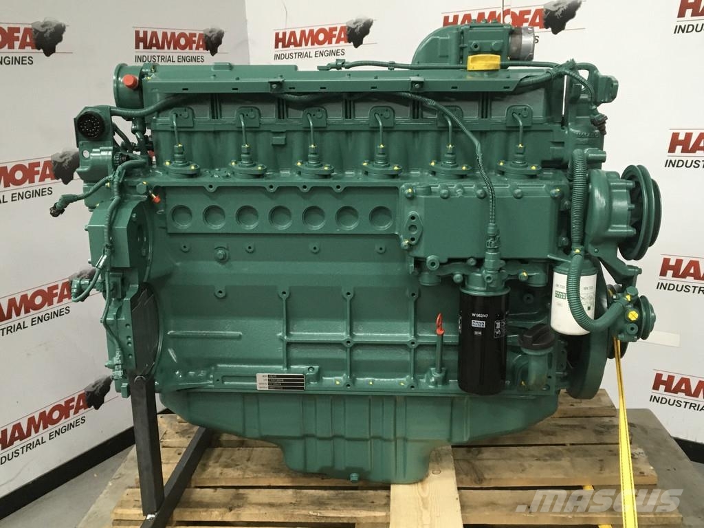 Volvo TAD722VE RECONDITIONED 建設機械 - その他