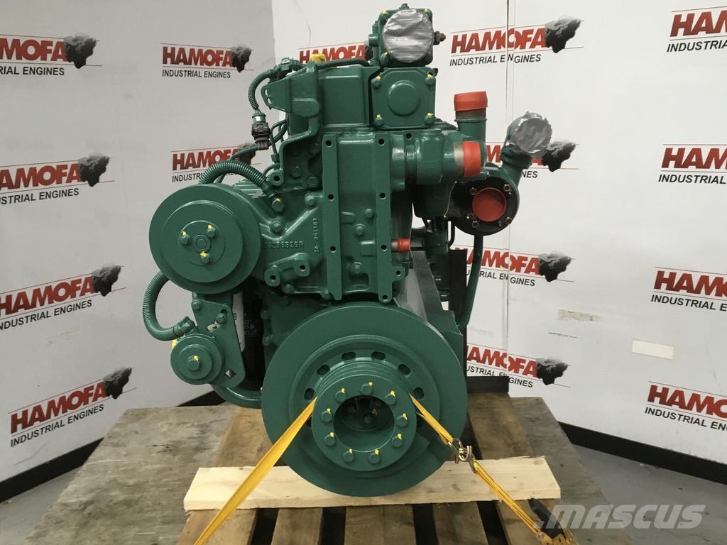 Volvo TAD722VE RECONDITIONED 建設機械 - その他