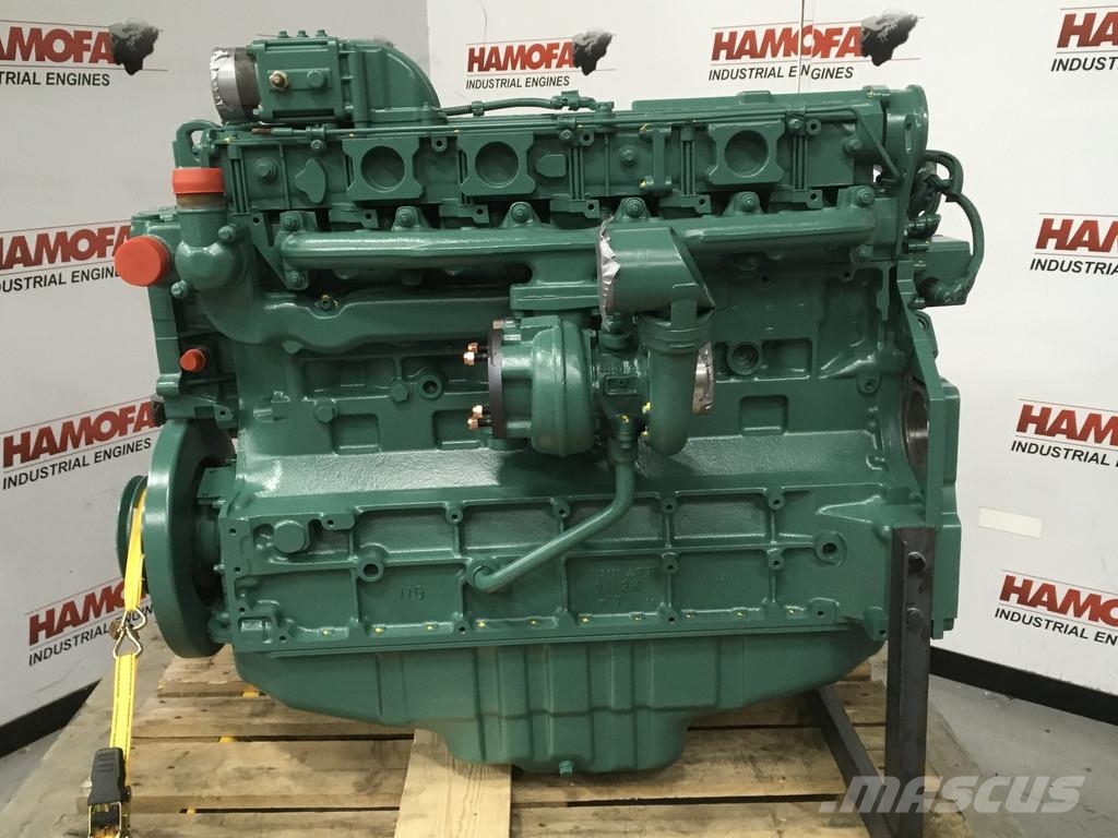 Volvo TAD722VE RECONDITIONED 建設機械 - その他