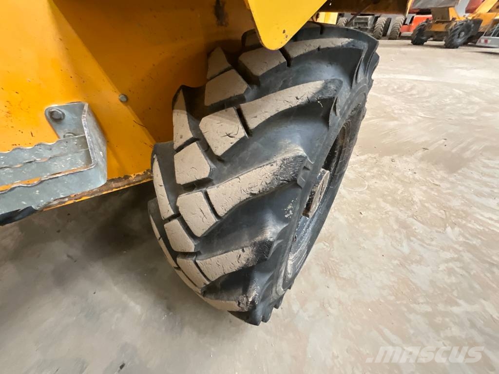 Thwaites 3.5 tonne Vehículos compactos de volteo