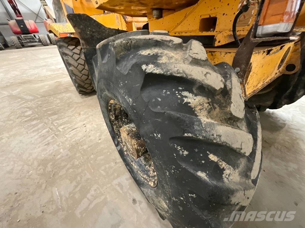 Thwaites 3.5 tonne Vehículos compactos de volteo