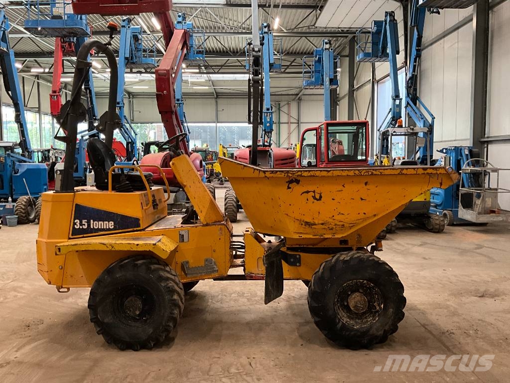 Thwaites 3.5 tonne Vehículos compactos de volteo
