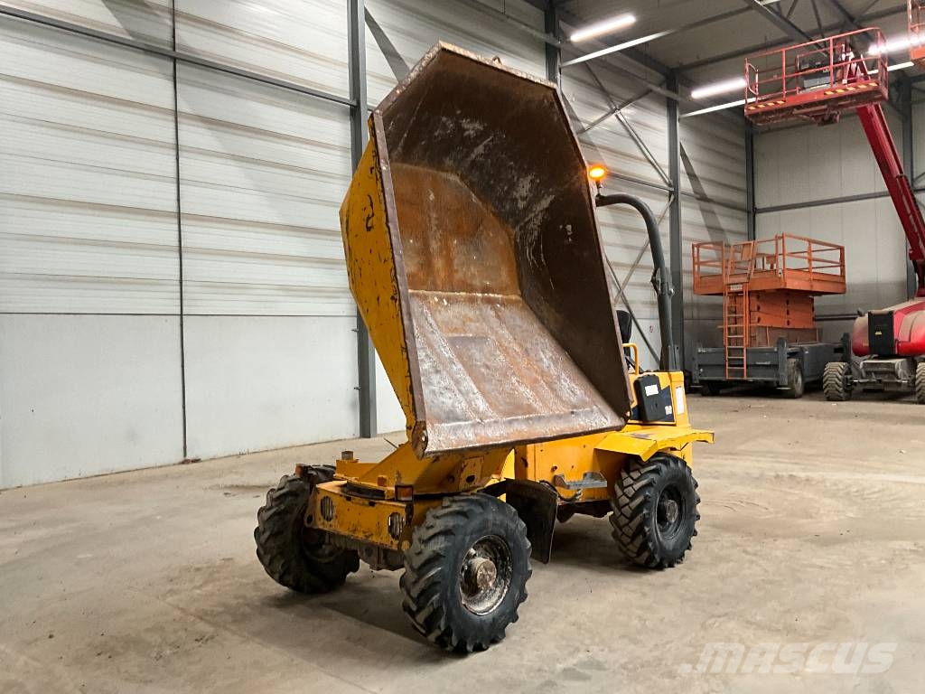 Thwaites 3.5 tonne Vehículos compactos de volteo