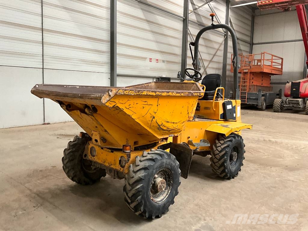 Thwaites 3.5 tonne Vehículos compactos de volteo