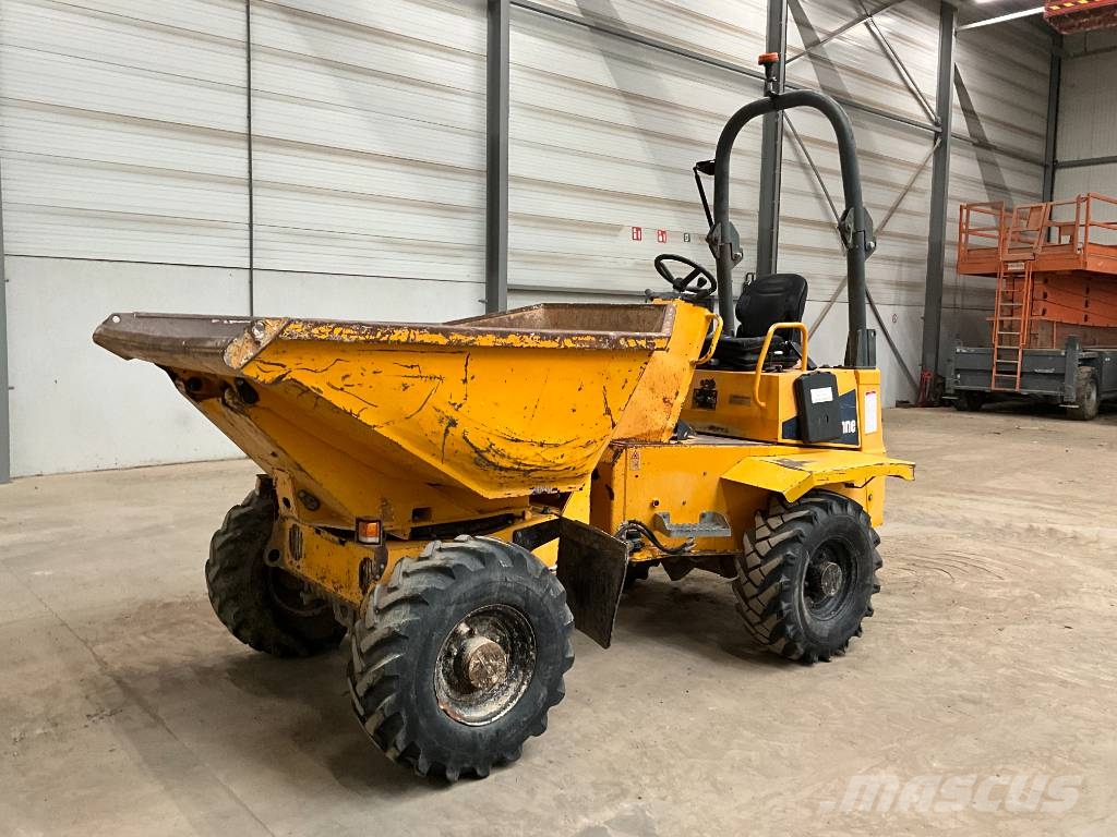 Thwaites 3.5 tonne Vehículos compactos de volteo