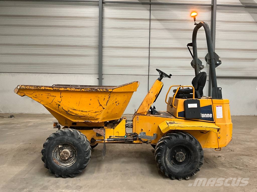 Thwaites 3.5 tonne Vehículos compactos de volteo