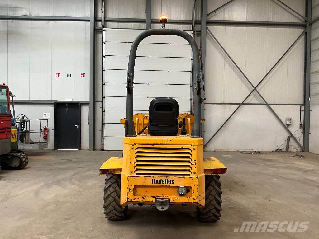 Thwaites 3.5 tonne Vehículos compactos de volteo