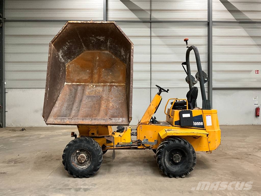 Thwaites 3.5 tonne Vehículos compactos de volteo