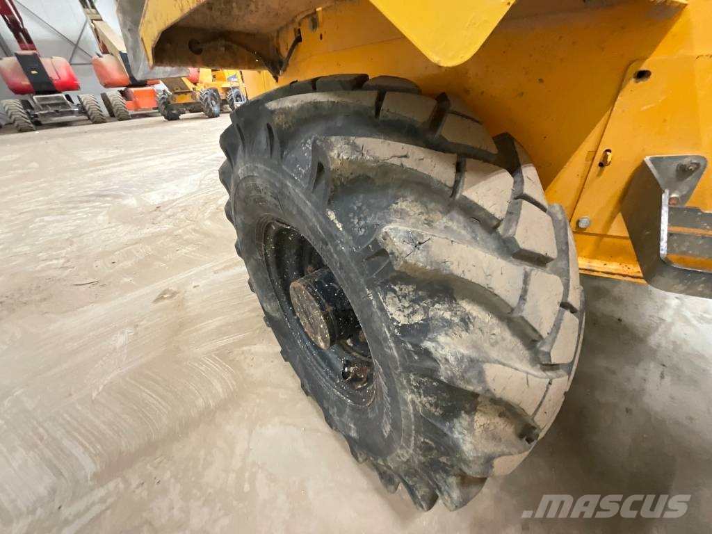 Thwaites 3.5 tonne Vehículos compactos de volteo