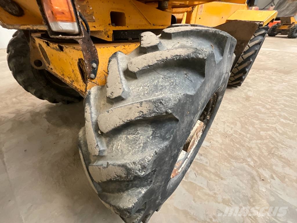 Thwaites 3.5 tonne Vehículos compactos de volteo